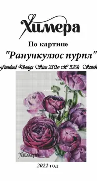 Chimera - Ranunculus Purple