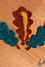 Oak leaves