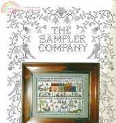 The Sampler Company - New England by Brenda Keyes