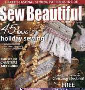 Sew Beautiful Issue 139  - 2011