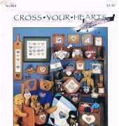 Graph-It Arts BK08 - Cross Your Hearts by Lynn Waters Busa