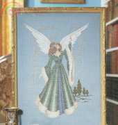 Winter Angel by Sue Page from Cross Stitch Collection 27 XSD