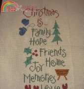 My cross stitch