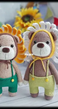 Ka.malinka Toys - Elizabeth Kamalina - Flower Bear