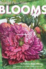 Leisure Arts 4249 Beautiful Cross Stitch Blooms by Barbara Baatz