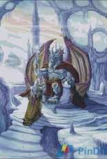 HAED HAEEBJ5001 Ice Dragon King by Ed beard Jr.