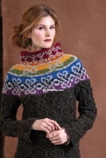 Cliffs of Moher Sweater by Anna Domyancic-Fox