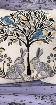 Марья Искусница 03.017.07 Pair of hare