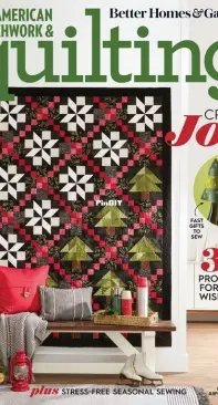 American Patchwork and Quilting - Issue 173 - December - 2021