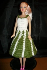 Maguinda Bolsón - Patricia dress for dolls