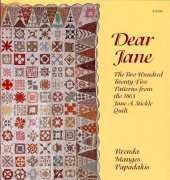 Dear Jane Quilt Book - Brenda Manges /English