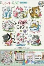 Soda So-3180 I love cat PCS