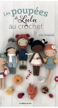 Lulu compotine -Les poupées de Lulu au crochet book