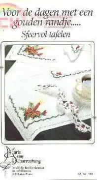 Lanarte 1203 Tablecloth, napkin by Maria van Scharrenburg XSD