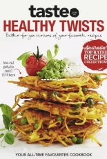 taste.com.au Cookbooks - Healthy Twists 2017