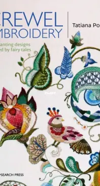 Crewel Embroidery - Tatiana Popova
