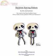 Dolls and Daydreams-Skeleton Sewing Pattern