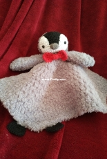 Penguin Baby security blanket