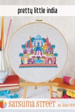 Satsuma Street Designs - Pretty Little India