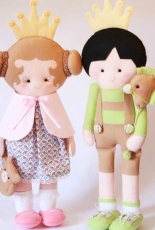 Eduk - Feltro: Peças decorativas e Lembrancinhas para Bebês Felt: Decorative and Favors Baby by Fernanda Lacerda, Português