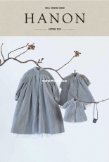 DOLL SEWING BOOK HANON -Licca- – Japanese Creative Bookstore