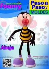 Foamy-Honey Bee/Spanish
