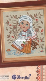 Little Girl by Merejka / Мережка from ВСЕ О РУКОДЕЛИИ 57 XSD