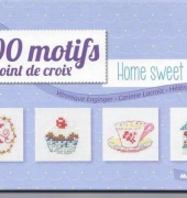 Mango Pratique-300 motifs au point de croix HOME SWEET HOME/ Enginger,LaCroix,Le