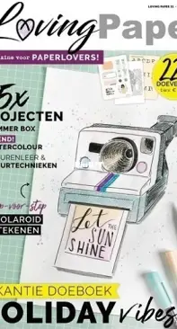 Loving Paper Issue 11 / 2022 - Dutch