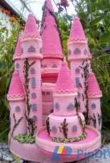 Nani Gonzalez Araujo - Castle Amigurumi Pattern - Free - Spanish