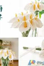 New Mommy Handmade DIY - Su Su Jie Jia - Susan's Family - B051 - Calla Lily Bouquet - Chinese - Free