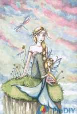 HAED HAEMH5126 Magical Bluff by Molly Harrison