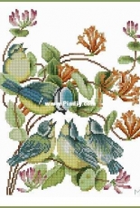 Lanarte PN-0170949 Chickadees by Marjolein Bastin XSD + PCS