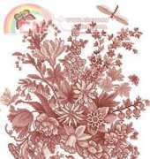 Eva Rosenstand 12-665 Flowers in pink