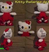 Kitty Ballet Dancer / Kitty Bailarina de Ballet