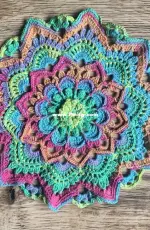 Sanita Brensone - Flower Mandala - Free