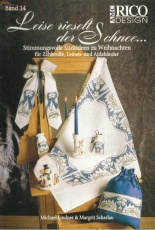 RICO Design-Book N°14-Leise rieselt der Schnee