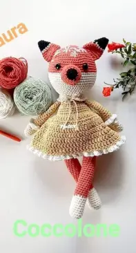 Crochet Sofh - Fox - Zorrita - Spanish - Free
