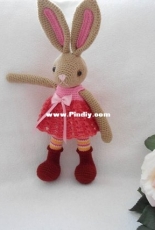 Suwanna Love Craft - Suwanna Kirch - Lovely bunny crochet pattern