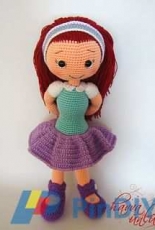 Havva Ünlü - Alicia Doll Pattern  - Russian