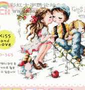 SODA 363 Kiss and Love pcs