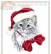 Jeanette Crews Designs -  hohoho kitty