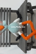 Lucky the stork