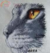 Vervaco - 30.792 Cat Portrait