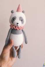 LuiPanda Pattern by LuiLuh Handmade