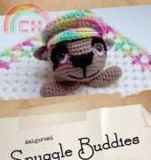 The Crochet Case - Laura Pavy - Snuggle Buddies - Wendy Bear Lovey
