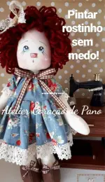 Atelier Coração de Pano - Mini Annie - Portuguese