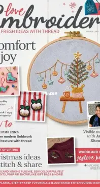 Love Embroidery Issue 19 - October 2021