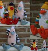 Stip en Haak  - Herriët van de Wiel - Rico the Penguin - Translated