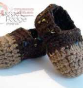 Hodge Podge Crochet - Tanya Naser - Cheeky Monkey Booties - Free